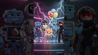 Snapdragon vs Apple vs Intel 😱 Kaunsa Chip Sabse Powerful? #Snapdragon #AppleA19 #MediaTek #Intel