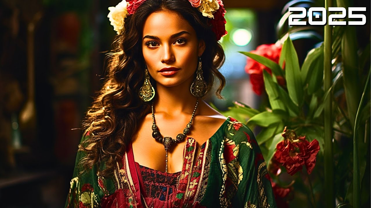 Cafe De Anatolia TULUM - Journey to Tulum – Ethnic Deep House Set (DJ Mix 2025)