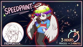 Souls | Undertale OC Commission ✦ Speedpaint News