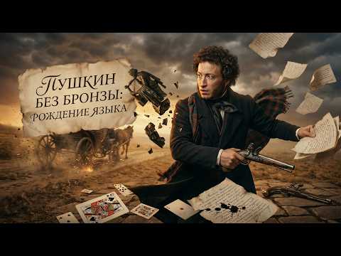 Pushkin Without Bronze: A Kibitka, Duels, Passion, and the Birth of a Living Russian Language | D...