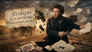 Пушкин без бронзы: кибитка, дуэли, азарт и рождение живого русского языка | DJ БлокNote