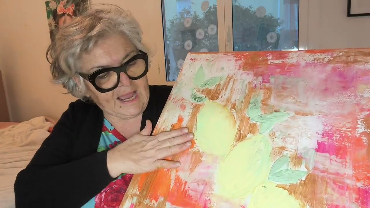 Les citrons de menton❤️❤️❤️ avec encore la tête a l envers 😂😂😂