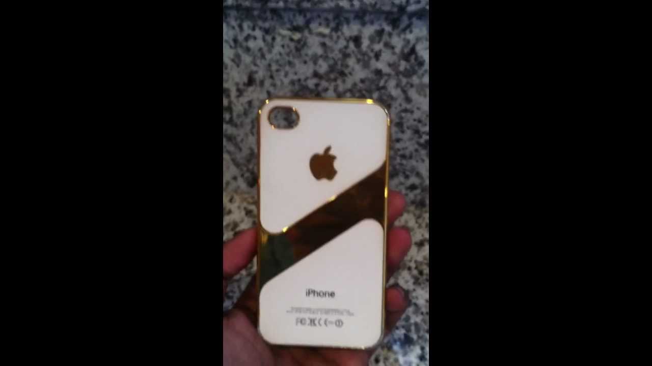 gold iphone 4 case