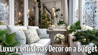 Luxury Christmas Decor on a Budget Glamorous Holiday Ideas for 2025 Luxury Christmas Decor on a Budget Glamorous Holiday Ideas for 2025