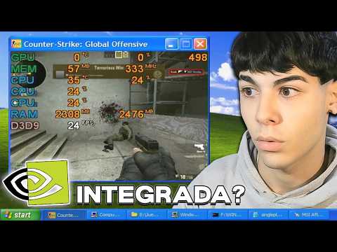 I TESTED an INTEGRATED NVIDIA GPU (2006)