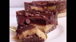 تارت الشوكولا والكراميل اسهل ما يكون**Chocolate and caramel tart is easy