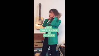 Video thumbnail of "TURTLENECK & BLAZER - original song by Austin Archer"