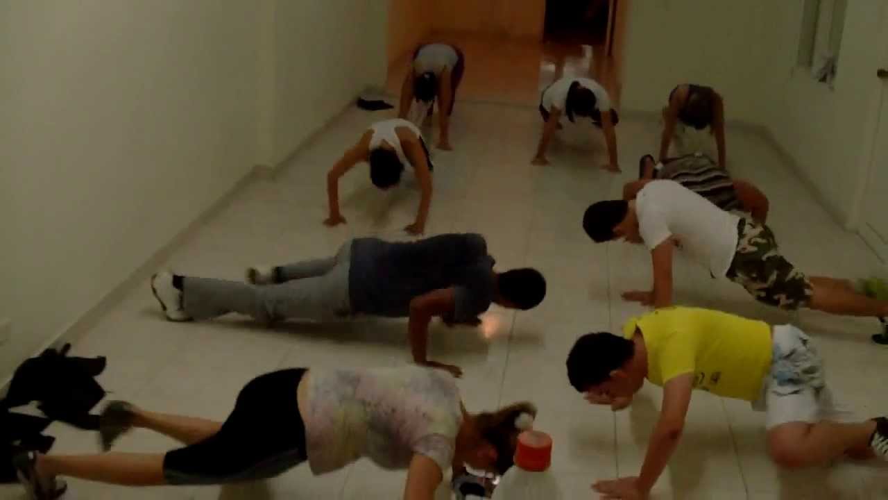 BPF TABATA aerobico em ingles