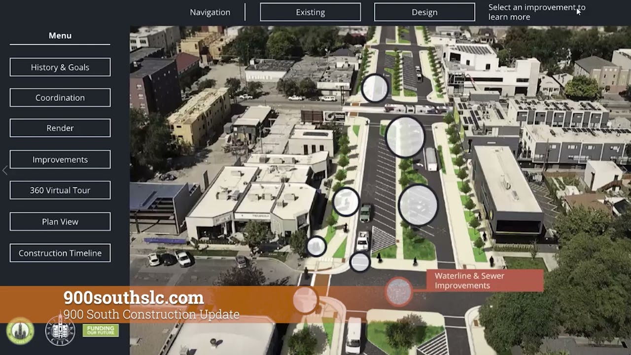 Salt Lake City Road Construction Update June 21, 2022 YouTube