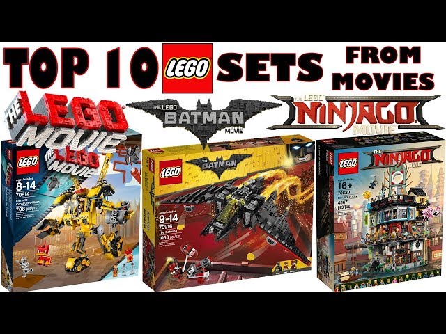 Top 10 Lego Batman Sets