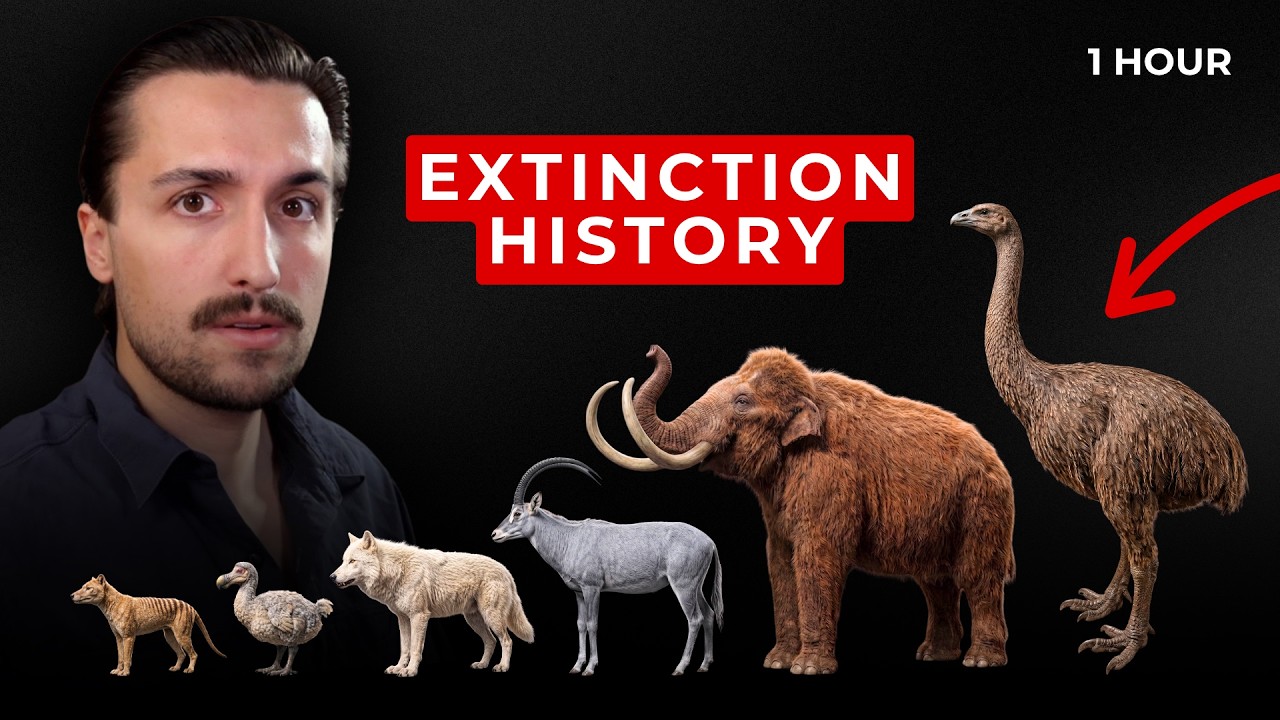 Extinctions Through Time: Full Series (+1 Hour Supercut)