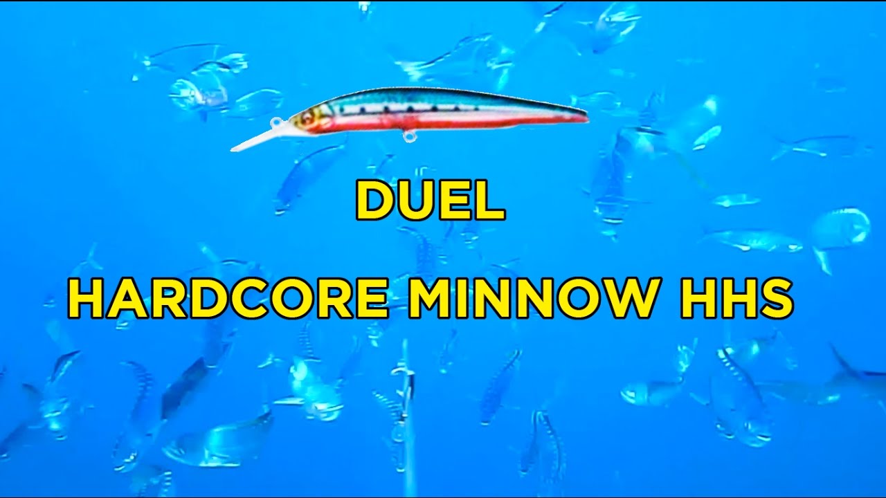 Señuelo Duel Heavy Minnow S110 F1190 HSTI - Tiendas de pesca