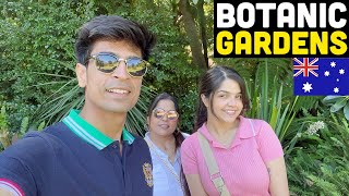 Going to Royal Botanic Gardens Victoria | Melbourne, Australia | Vlog #65