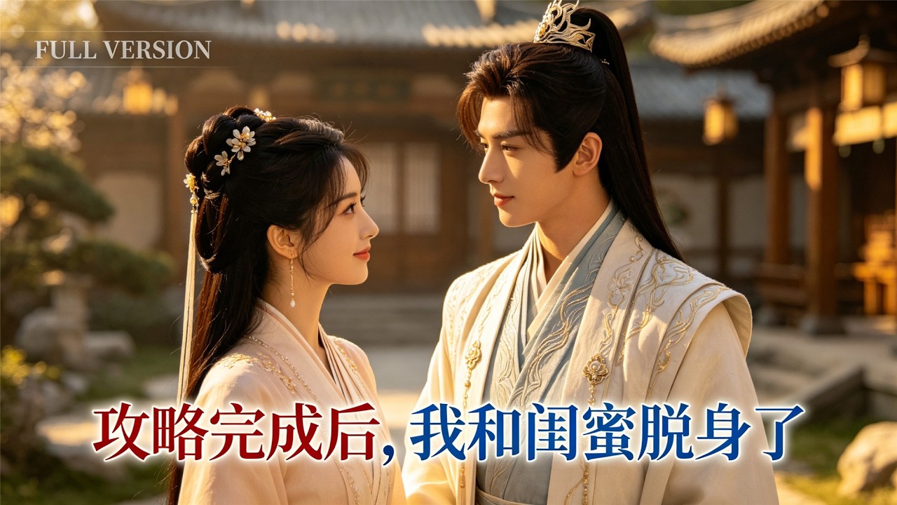 攻略腹黑王爷后，我和闺蜜连夜跑路！