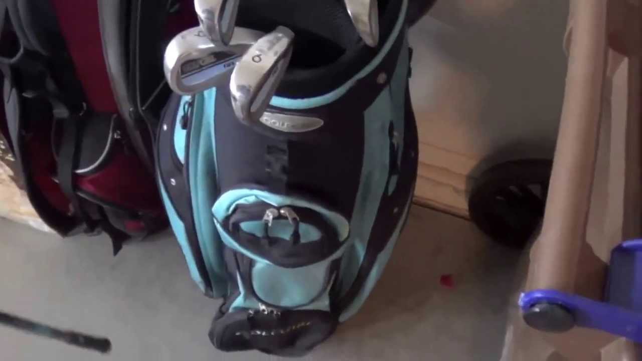 Garage and golf clubs YouTube