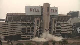 KYLE FIELD IMPLOSION (multiple angles)
