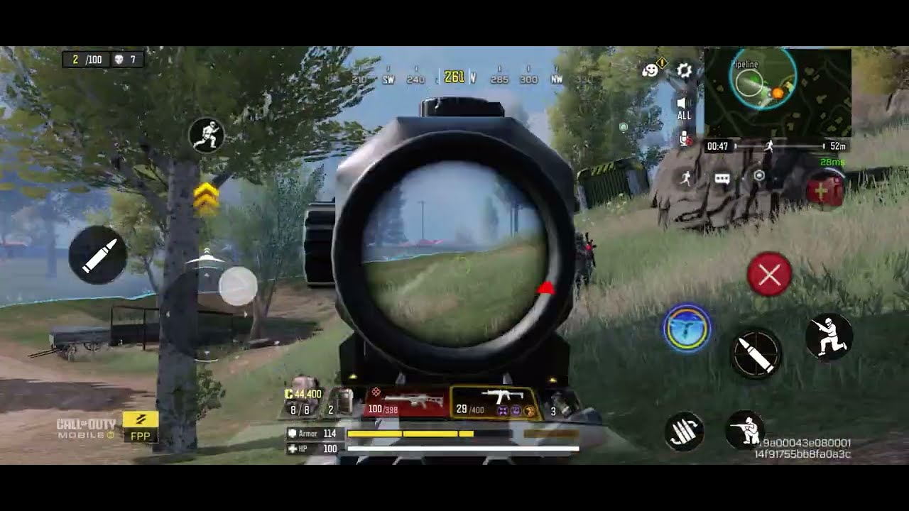 Call of Duty Mobile Battle Royale Gameplay 🔥 NO COMMENTARY | CODM BR