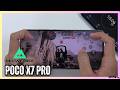 POCO X7 Pro Delta Force Gaming Test | Dimensity 8400 Ultra, 120Hz Display