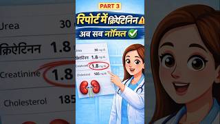 क्रिएटिनिन बढ़े उससे पहले ये करें! 🚨Simple बचाव के तरीके#preventiontips #kidneyhealth