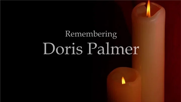Memorial service for Doris Palmer