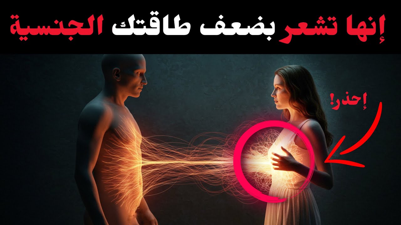 احذر: النساء تستطيع أن تشعر بطاقتك الجنسية الحقيقية⁉️
