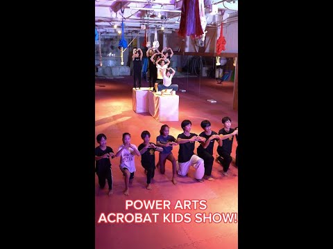 POWERARTS ACROBAT KIDS SHOW ２０２３／１２／２９