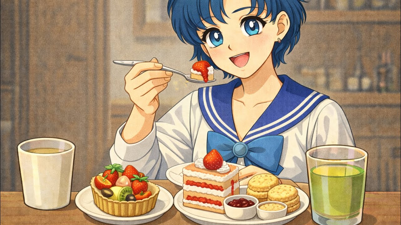 午茶吃播｜素糕點甜甜時光｜療癒系蔬食下午茶分享