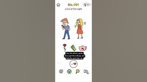 Brain Out : Love at the first sight | Number-101 | #brainoutlevelsolution #brainout #brainoutlevels
