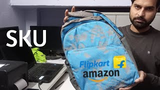 SKU code for Flipkart & Amazon products