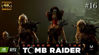 Shadow Of The TombRaider #16 - #Escape_the_Cenote - SMGX - No Commentary