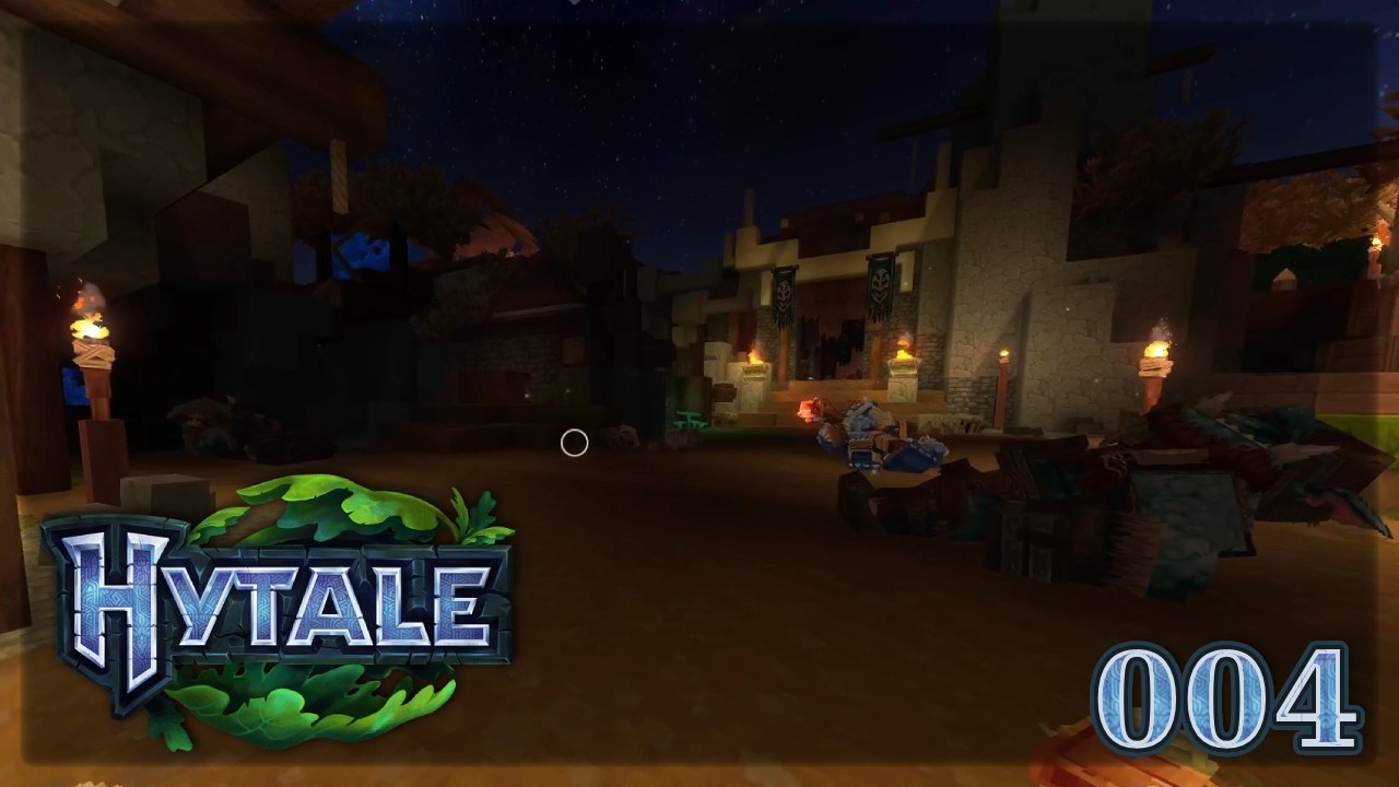 Wir gehen auf ERKUNDUNGSTOUR! 🚶‍♂️🗺️ | Hytale #004