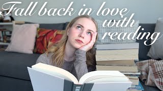 How to get out of a reading slump 📖  realistic tips + book recs that actually work