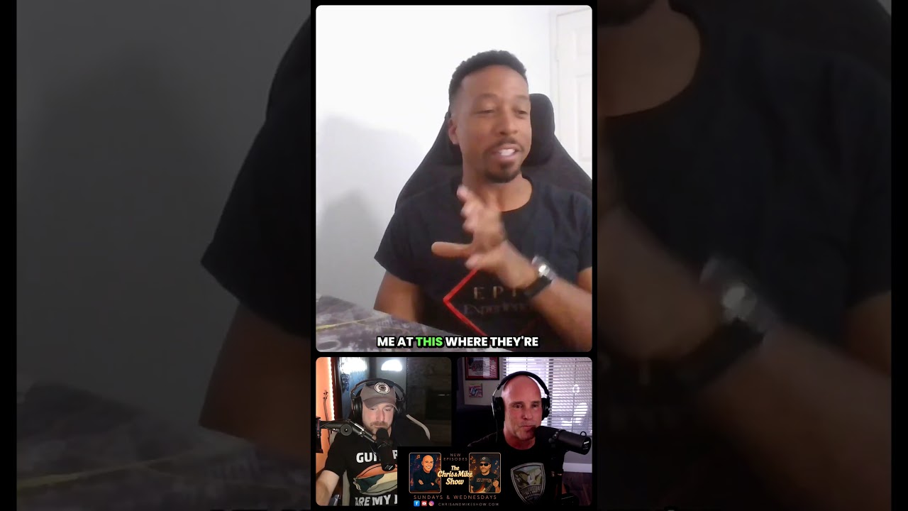 Tremont Turner’s Cameo in “Don’t Worry Darling” #youtubeshorts #spotify #chrisandmikeshow