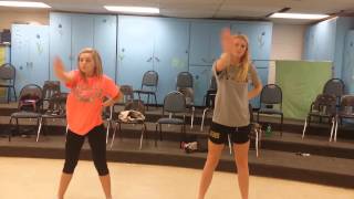 2015 HMS Try-Out Dance (Front)