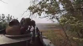 A Russian BMP-3 crew films a video, and is quickly targeted by a Ukrainian ATGM.#ukrainerussiawar