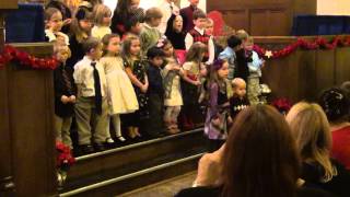 Jayden's First Christmas concert Part 2