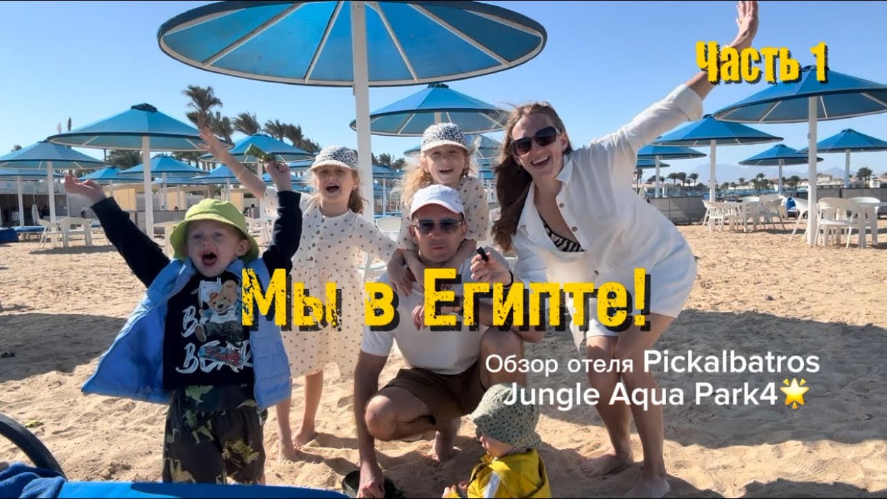 Египет зимой. Обзор отеля Pickalbatros Jungle Aqua Park 4🌟 