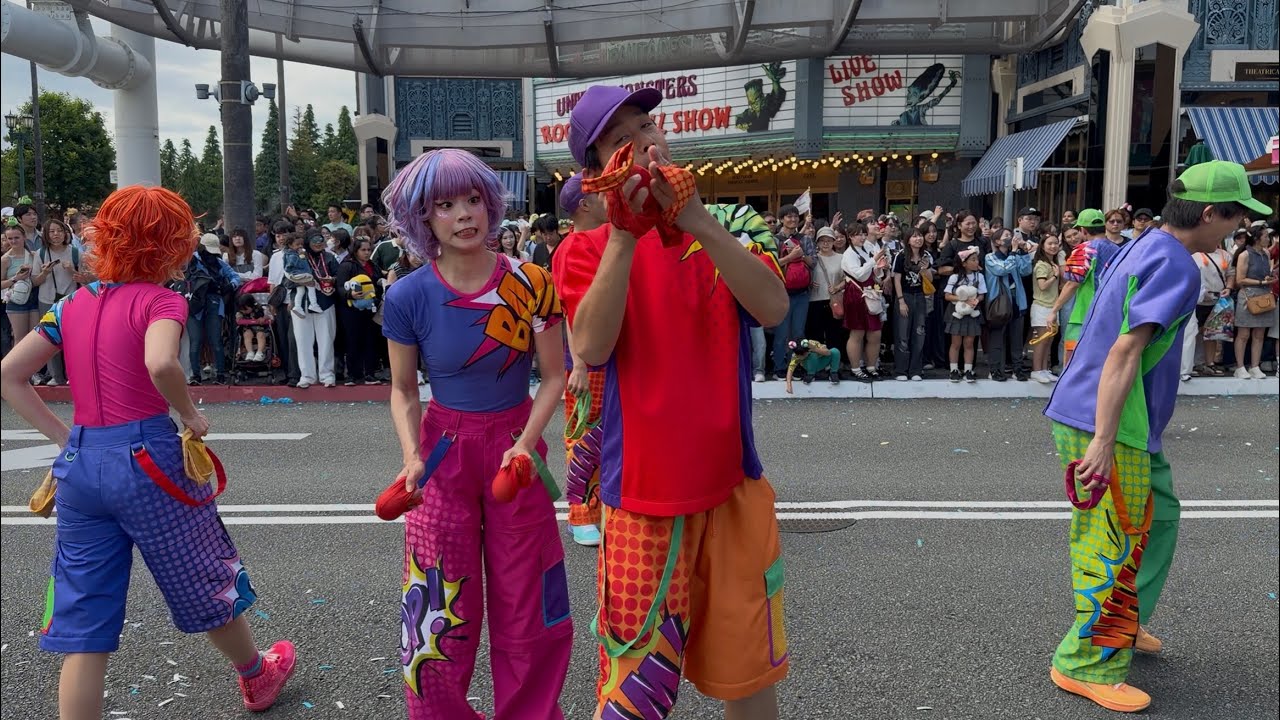 USJ】NO LIMIT! パレード ～Discover U!!! バージョン〜 セサミ