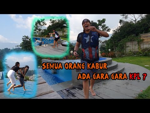 SEMUA ORANG AUTO BUBAR KARNA KEDATANGAN KPL ?