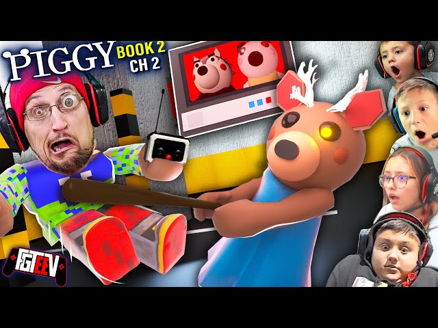 Fgteev Hey Tv - fgteev roblox piggy chapter 14