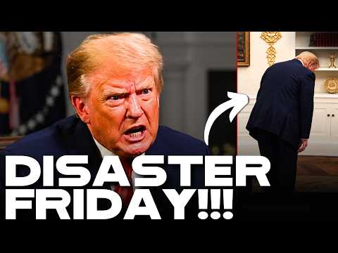 🚨 WTF?! DISASTER MORNING For Trump After THIS BOMBSHELL Drops...