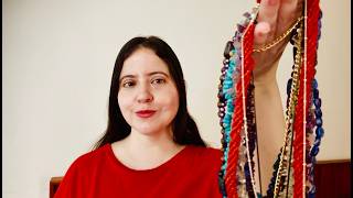 ASMR Choosing Your Necklace (soft spoken) screenshot 5