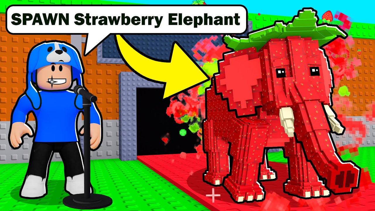 Whatever I Say Comes To LIFE In Steal A Brainrot!