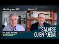 ¡Sálvese quien pueda!: Moisés Naím conversa con Andrés Oppenheimer sobre el futuro del trabajo