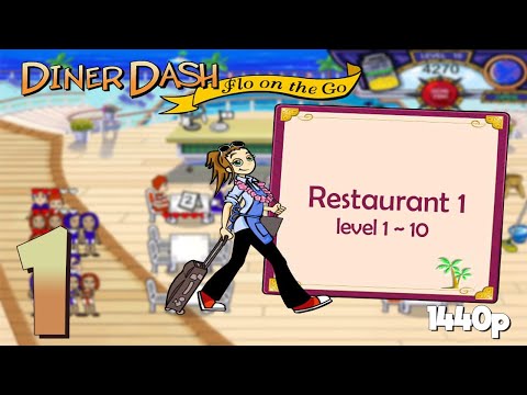 Diner Dash: Flo on the Go - release date, videos, screenshots, reviews on  RAWG