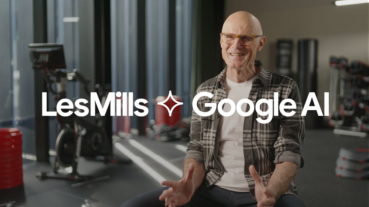 How Les Mills generated demand through visual storytelling on Google and YouTube | #GML2024