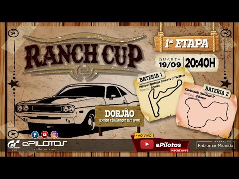 Ranch Cup Bankako - 1° Etapa - Dorjão automobilista vr