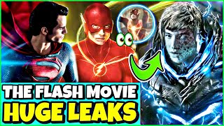 The Flash Movie Leaks - Evil Barry Allen Is The Main Villain? Henry Cavill Superman Returns