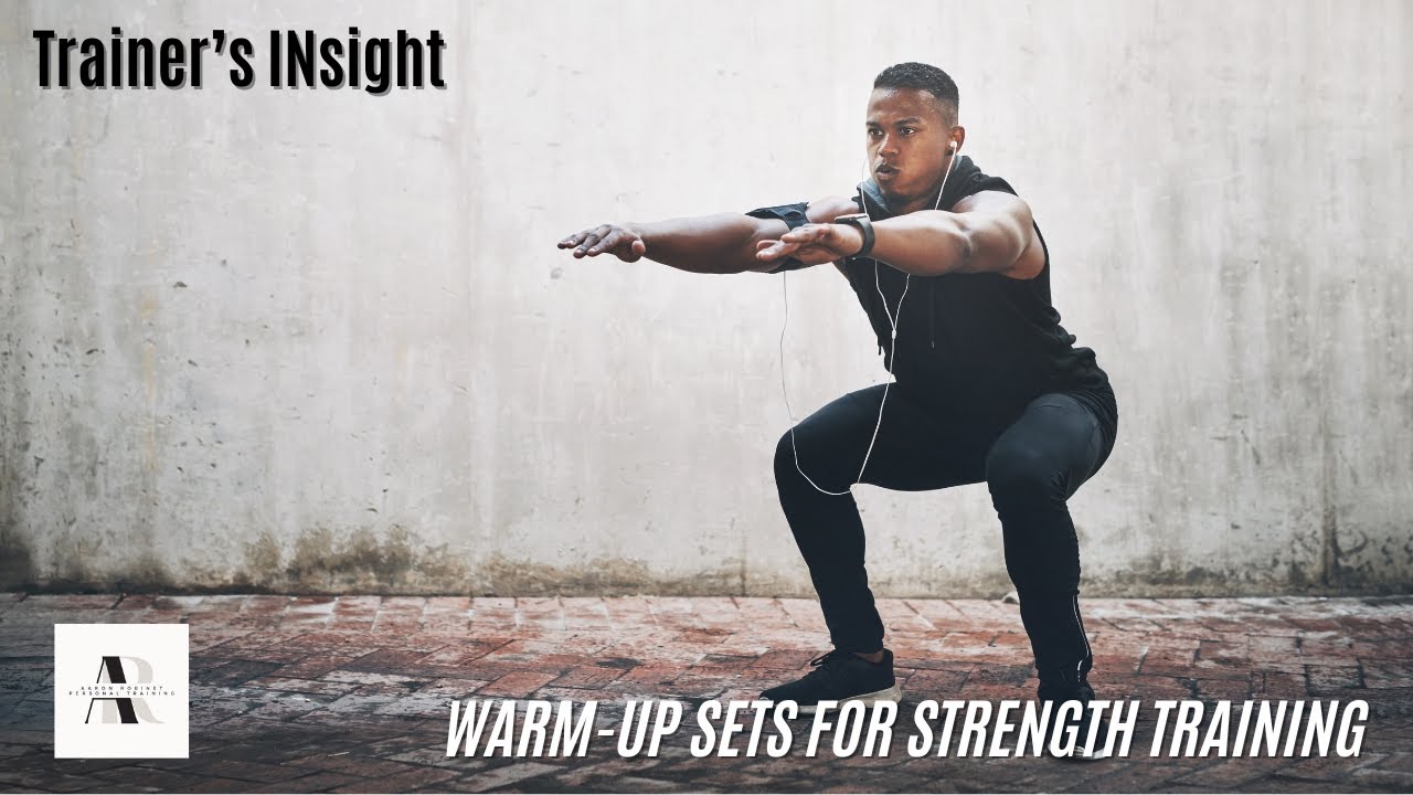 Level Up Your Strength Training with Effective Warm Up Sets - YouTube