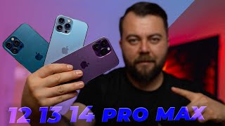 iPhone 14 Pro Max vs iPhone 13 Pro Max ve iPhone 12 Pro Max Kamera Testi